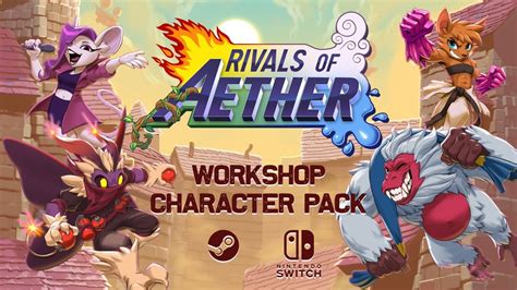 rivals of aether workshop.